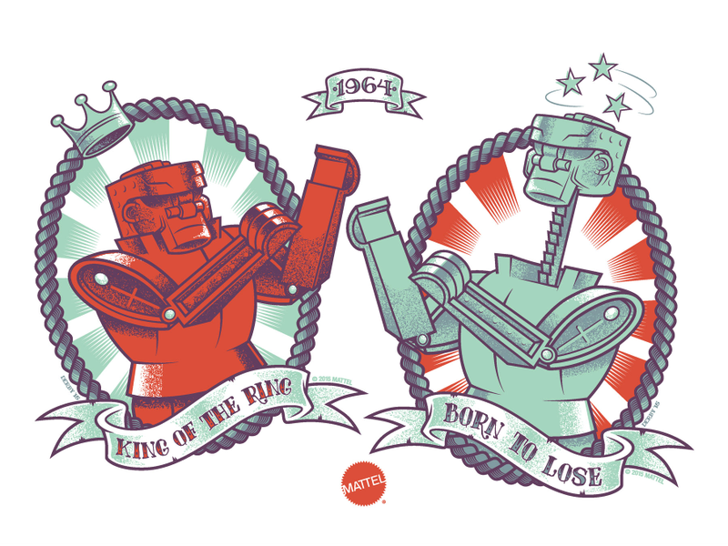 Illustration for article titled Mattel Toys LikeĀ He-Man, Barbie and Hot Wheels Get A Beautiful Art Show